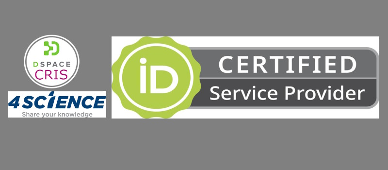 4Science: ORCID Certified Service Provider